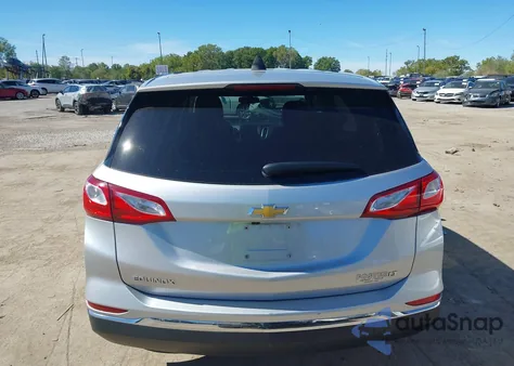 2018 Chevrolet Equinox Lt from USA, damaged, VIN 3GNAXJEV9JS615416